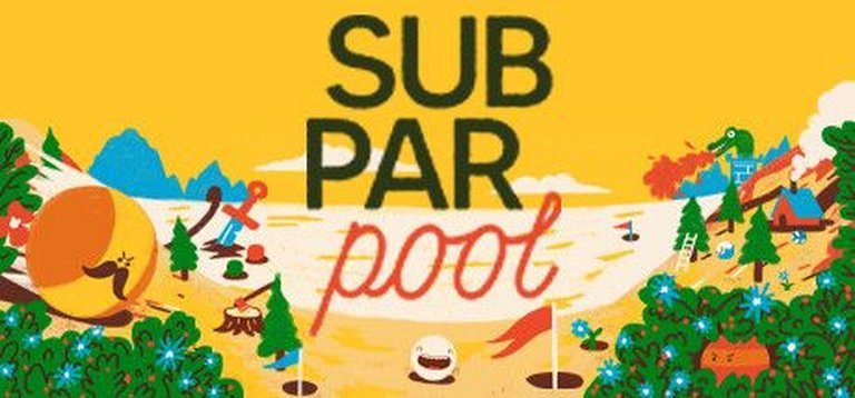 Subpar Pool Logo