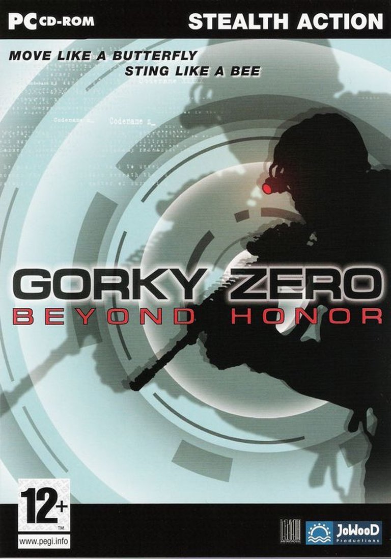 Gorky Zero: Beyond Honor Logo