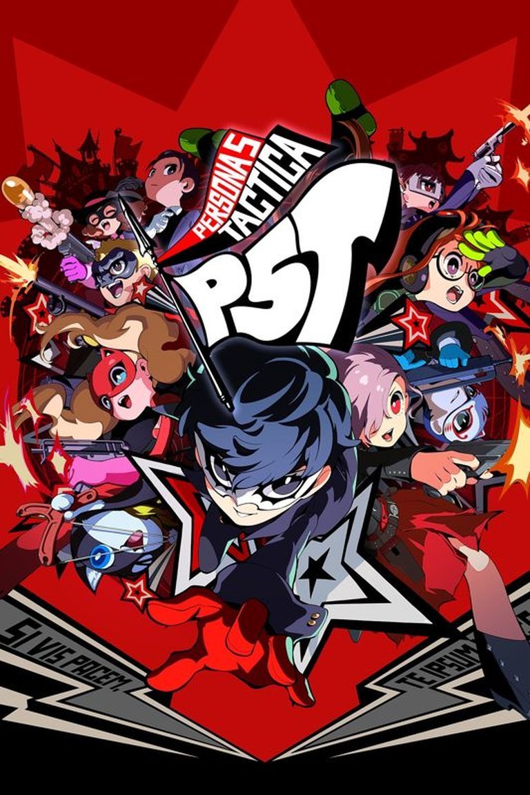 Persona 5: Tactica Logo