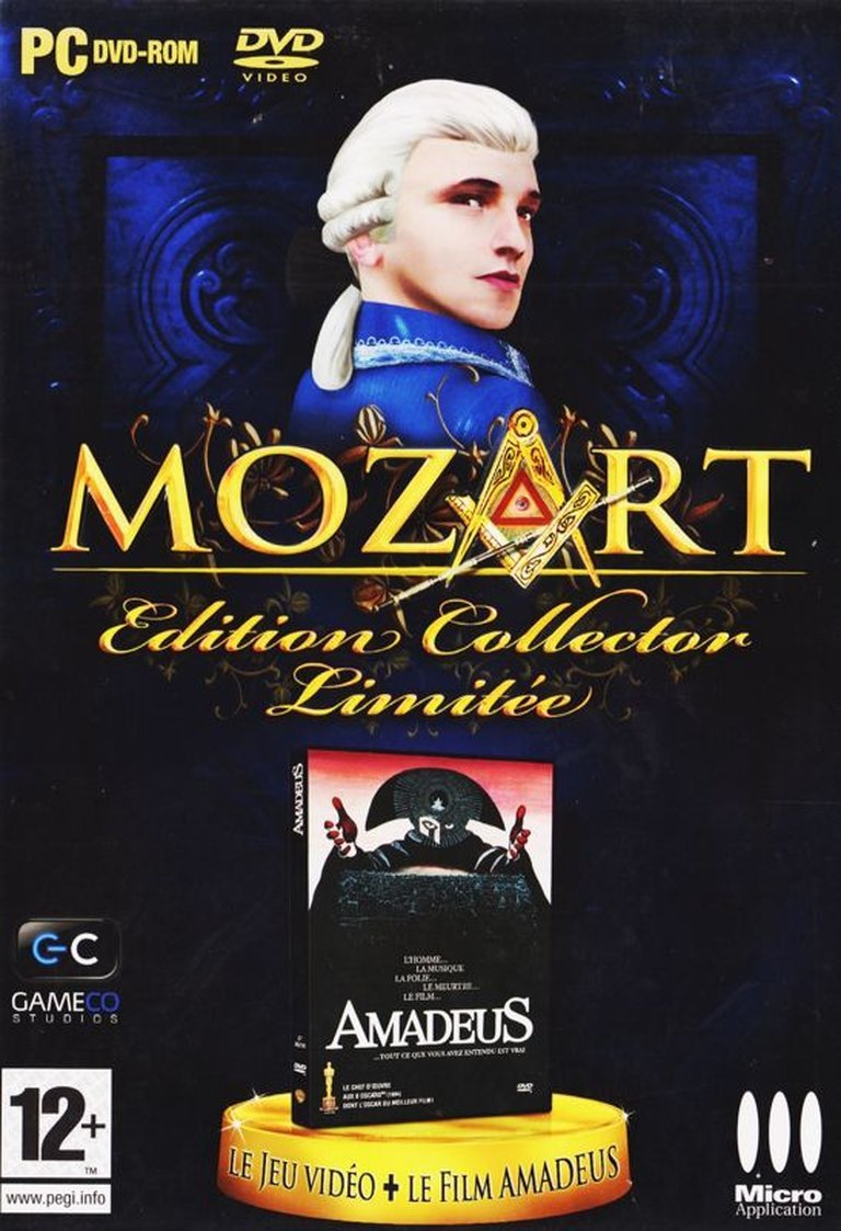 Mozart: Edition Collector Limitée Logo