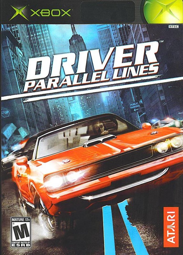 Driver: Parallel Lines Logo