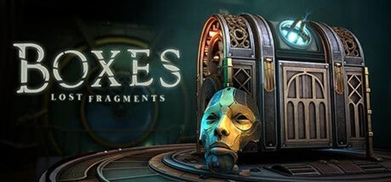 Boxes: Lost Fragments Logo