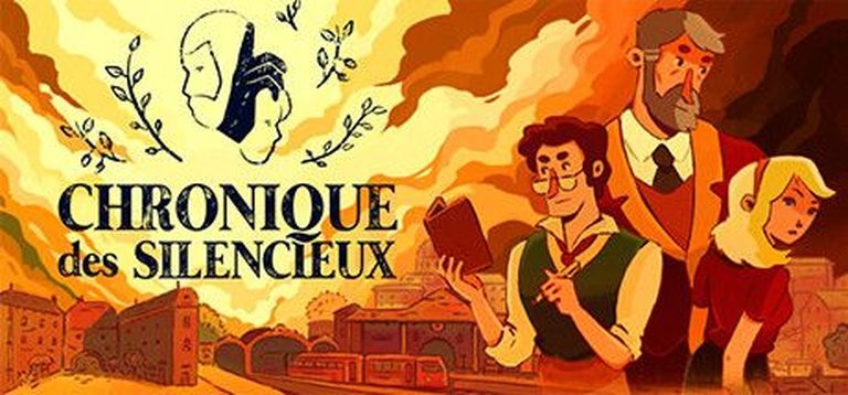 Chronique des Silencieux Logo