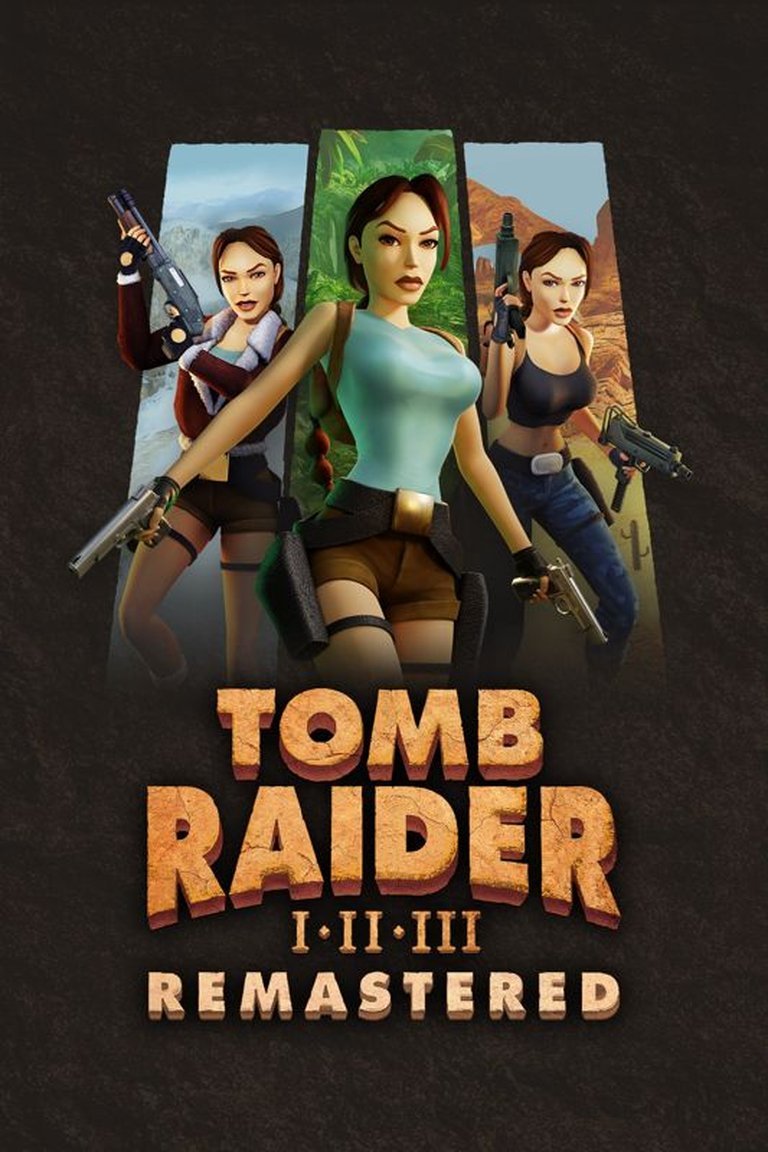 Tomb Raider I•II•III: Remastered Logo