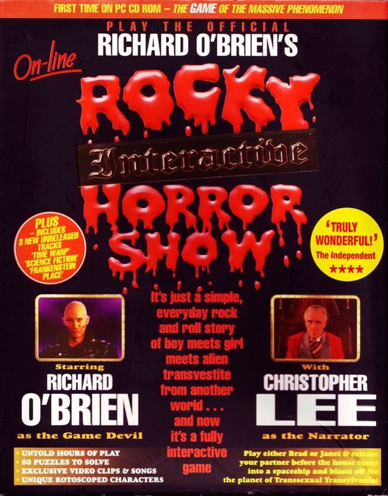 Rocky Interactive Horror Show Logo