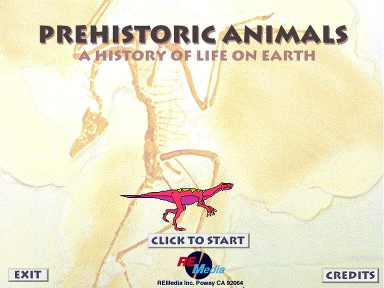 Prehistoric Animals Logo