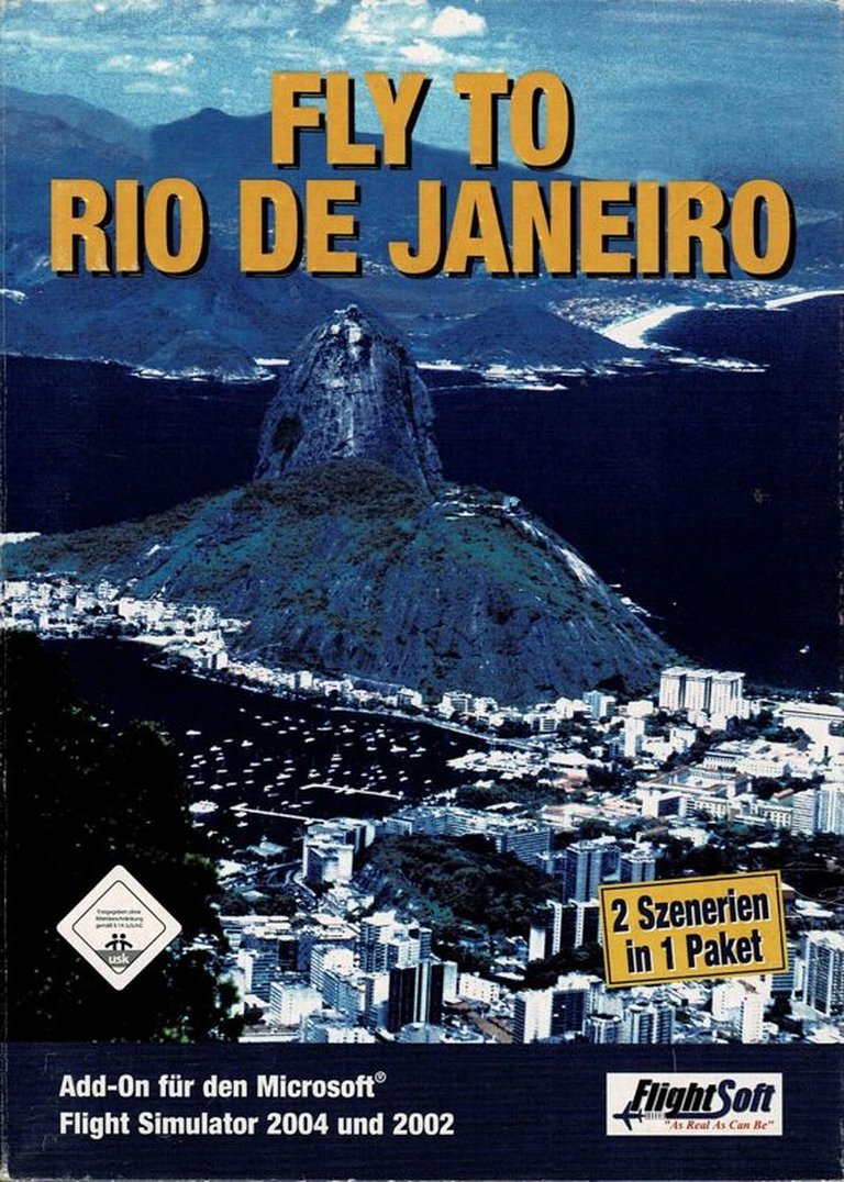 Fly To Acapulco & Fly To Rio De Janeiro Logo