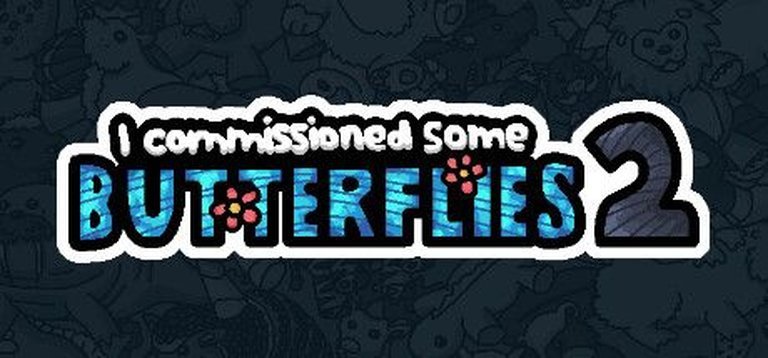 I commissioned some butterflies 2 Logo