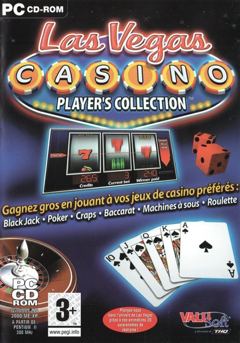 Las Vegas Casino Player's Collection Logo