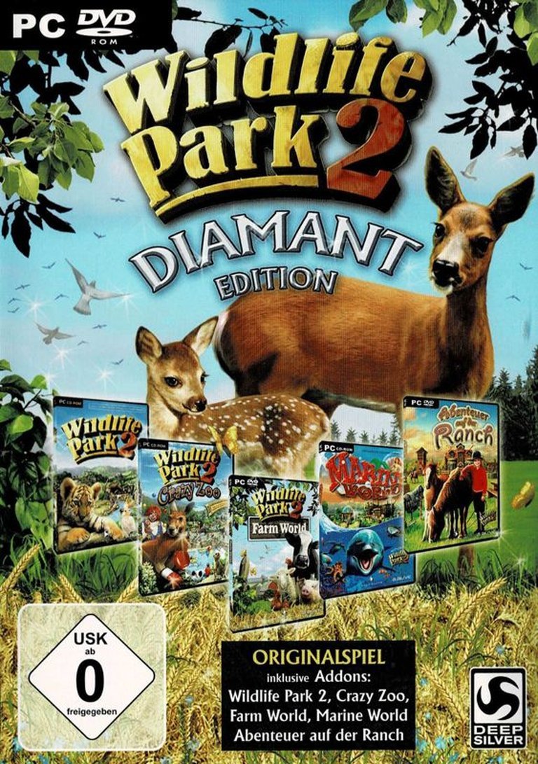 Wildlife Park 2: Diamant Edition Logo