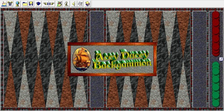 Acey Ducey Backgammon Logo