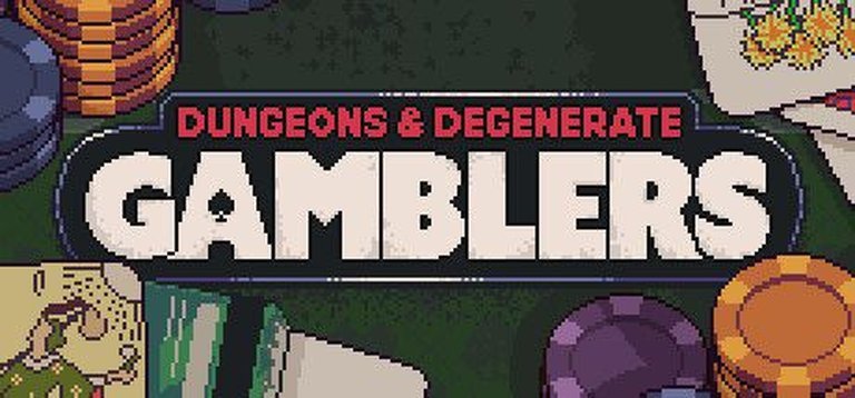 Dungeons & Degenerate Gamblers Logo