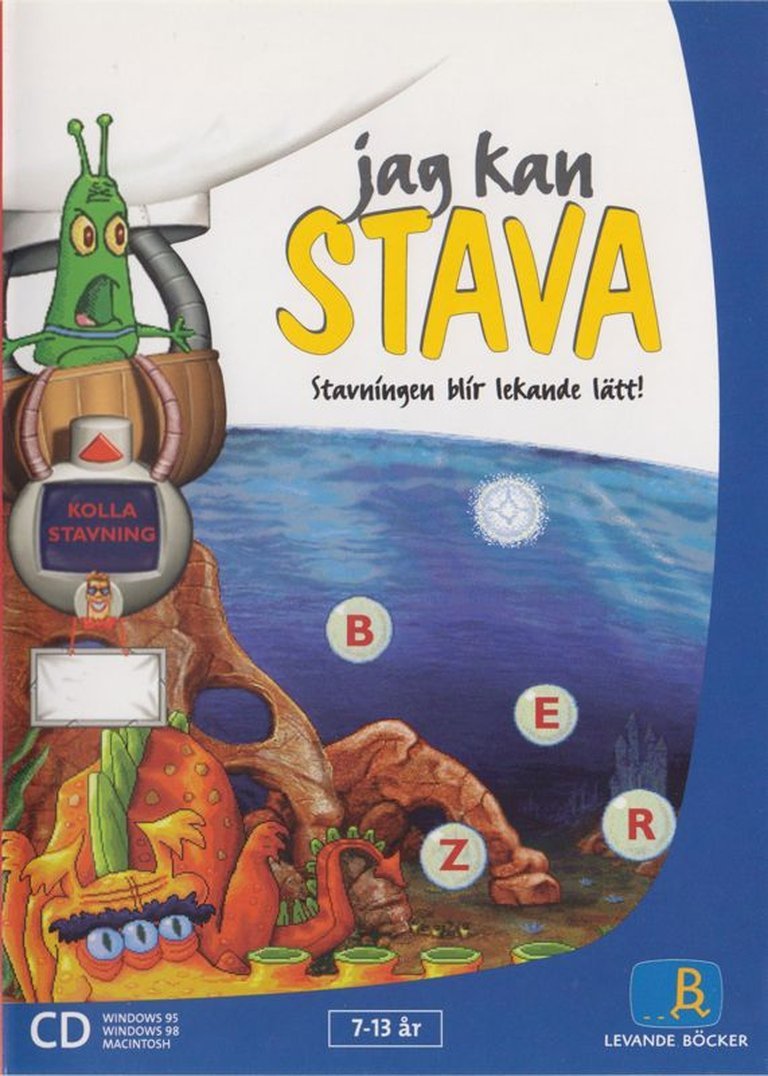 Jag kan stava Logo