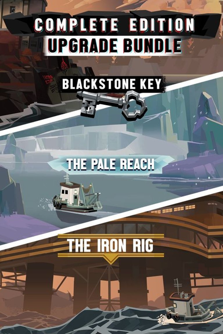 Dredge: Complete Edition Upgrade Bundle Logo