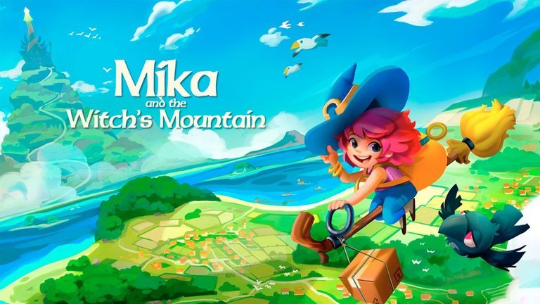 Mika and the Witch's Mountain Logo