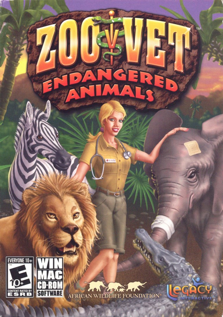 Zoo Vet: Endangered Animals Logo