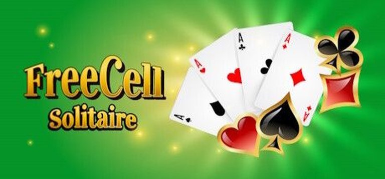 FreeCell Solitaire Logo