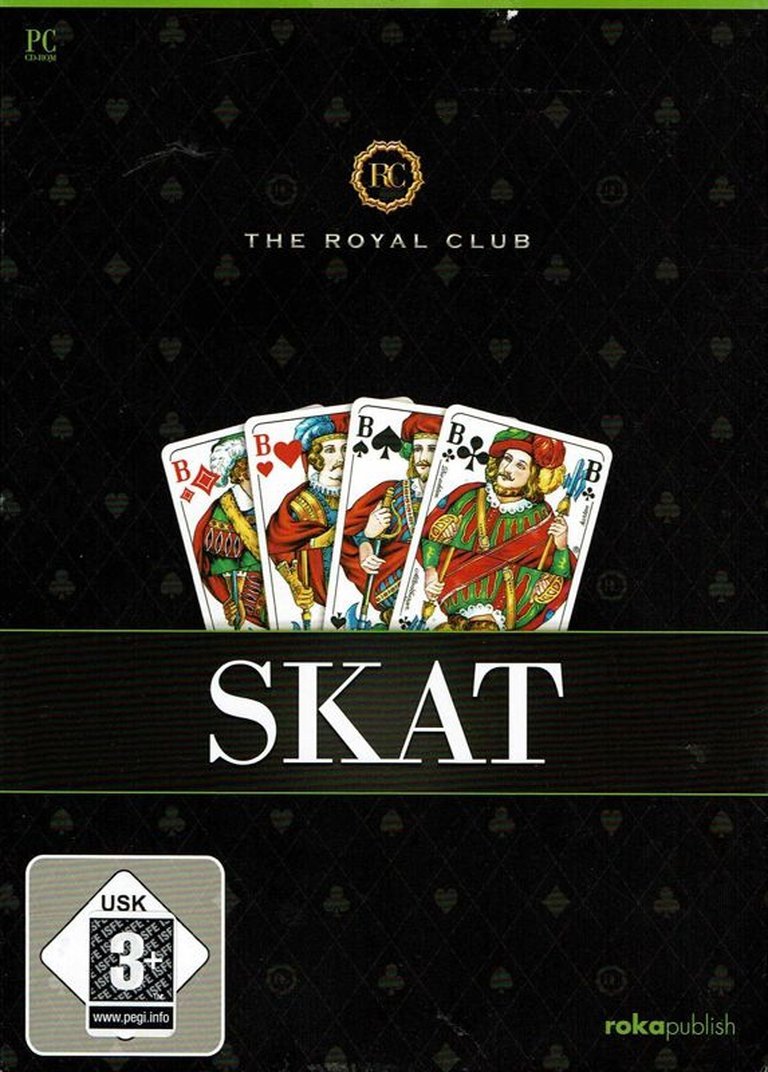 The Royal Club: Skat Logo
