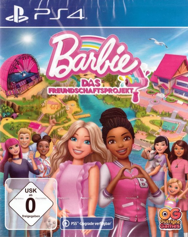 Barbie: Project Friendship Logo