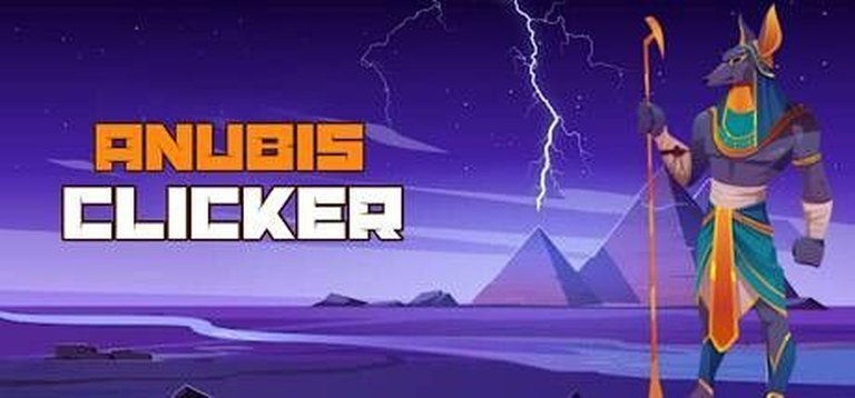 Anubis Clicker Logo