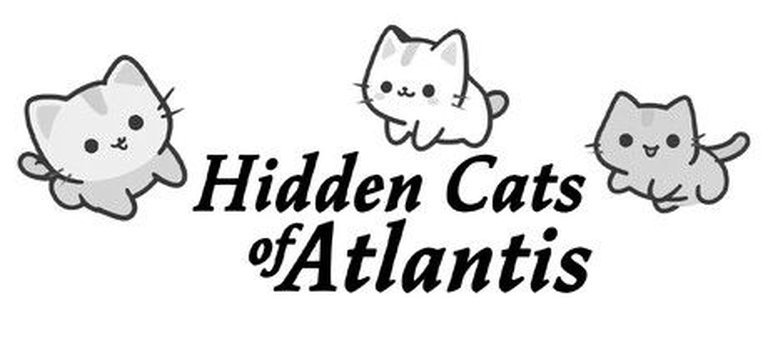 Hidden Cats of Atlantis Logo