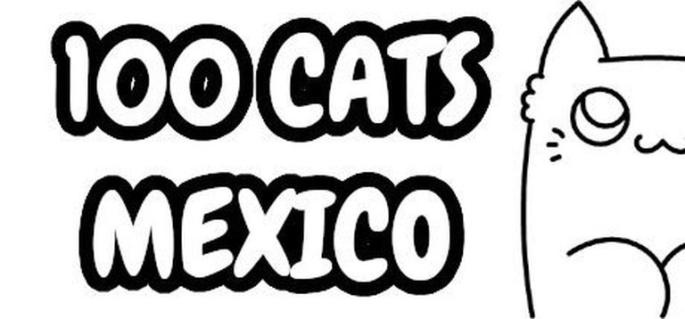 100 Cats Mexico Logo