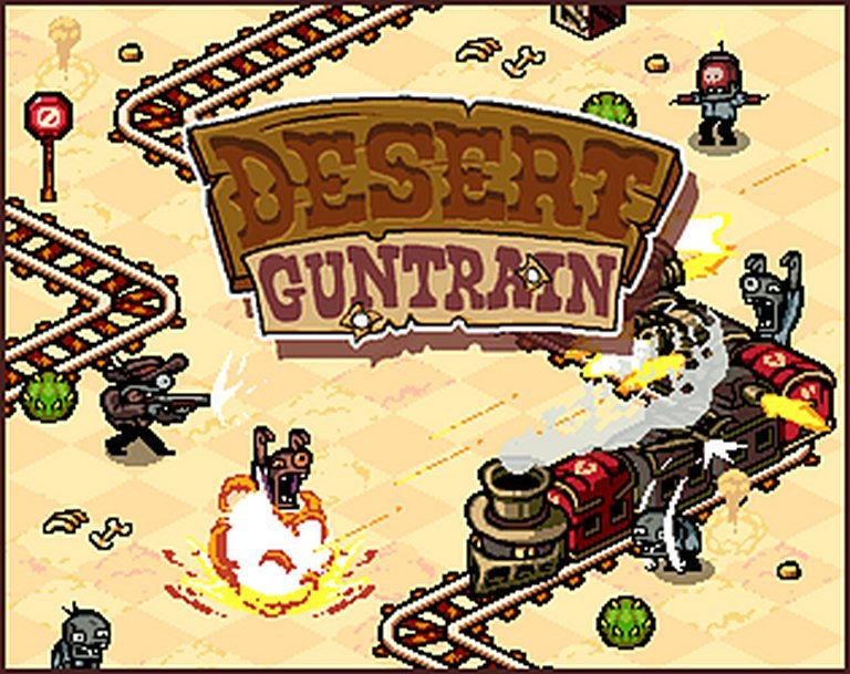 Desert Guntrain Logo