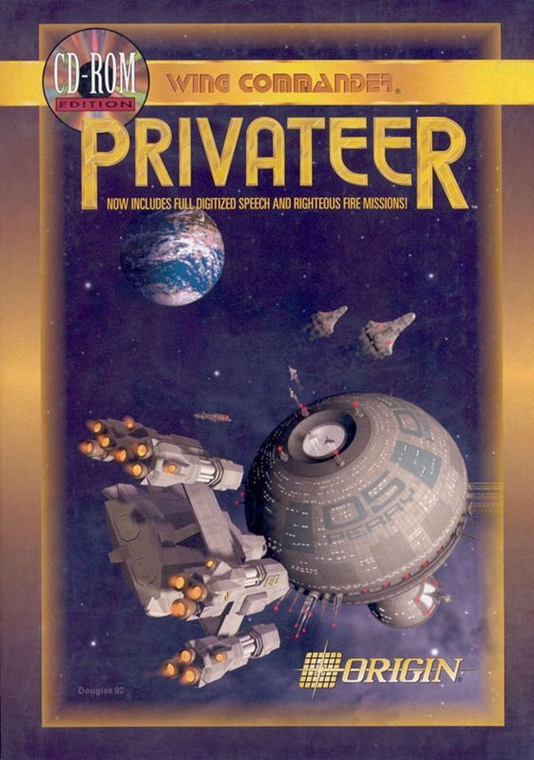 Wing Commander: Privateer - CD-ROM Edition Logo