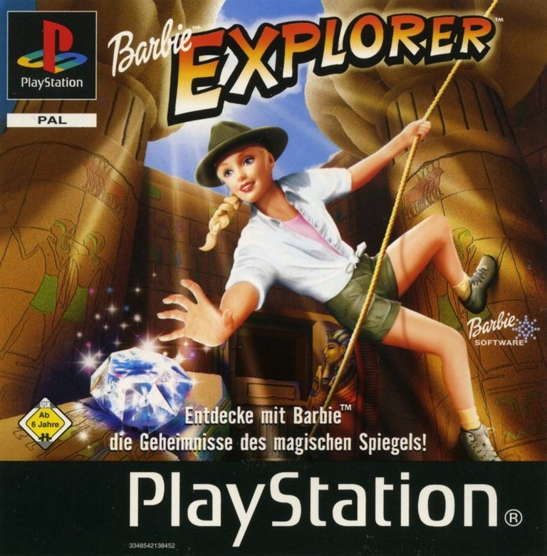 Barbie Explorer Logo