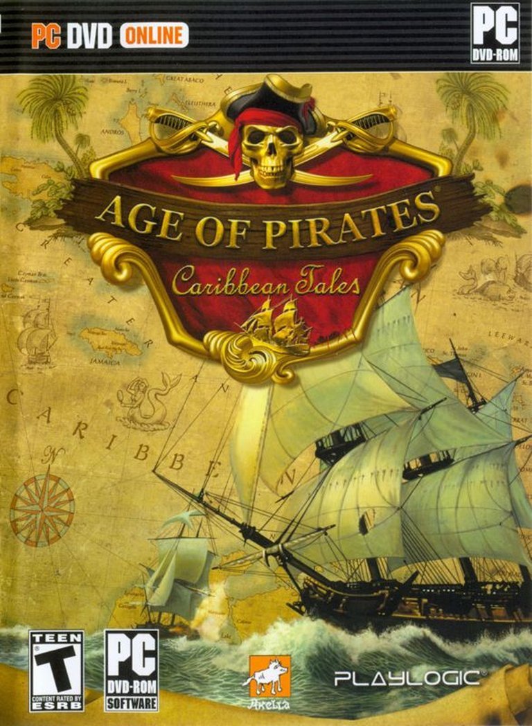 Age of Pirates: Caribbean Tales Logo