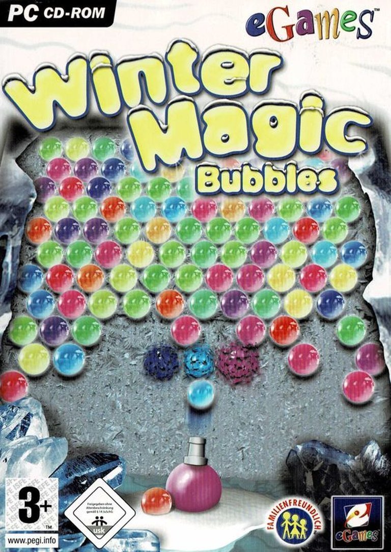 Winter Magic Bubbles Logo