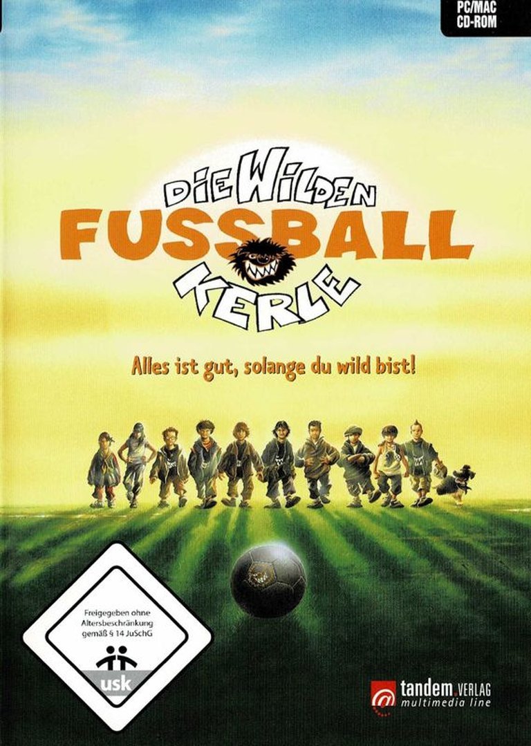Die wilden Fussballkerle: Alles ist gut, solange du wild bist! Logo