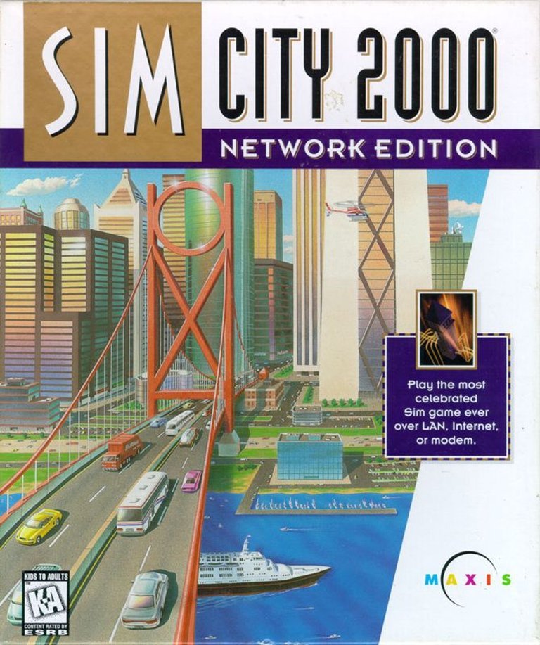 SimCity 2000: Network Edition Logo