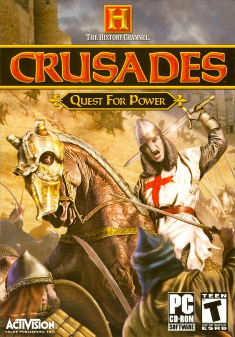 The History Channel: Crusades - Quest for Power Logo