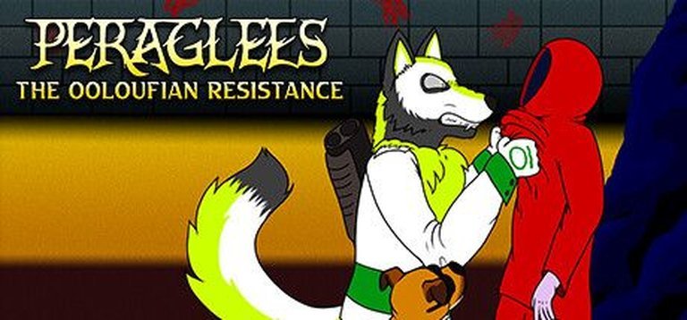 Peraglees: The Ooloufian Resistance Logo