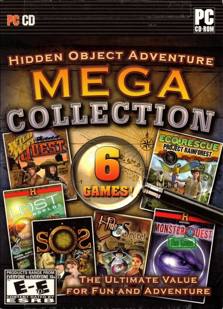 Hidden Object Adventure: Mega Collection Logo