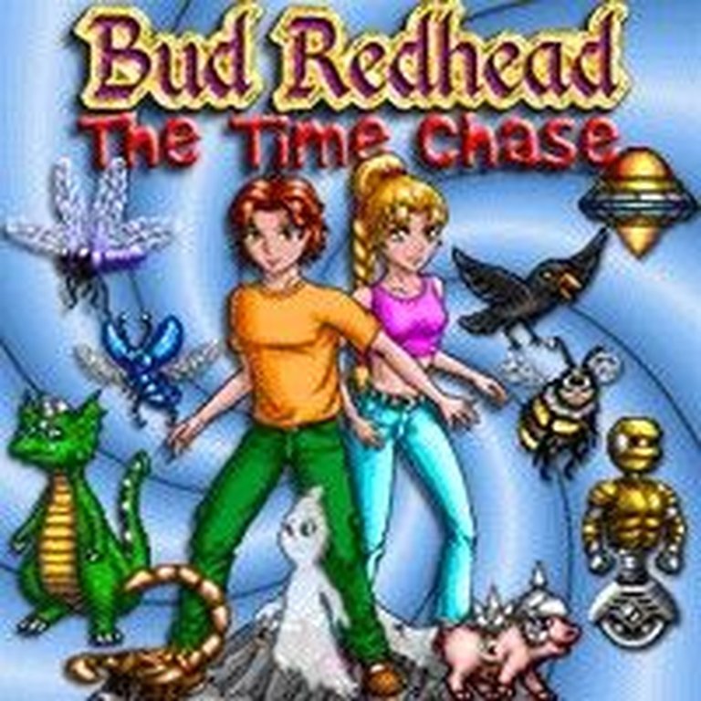 Bud Redhead: The Time Chase Logo