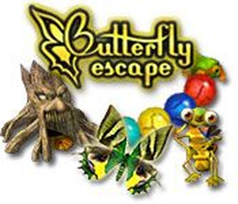 Butterfly Escape Logo
