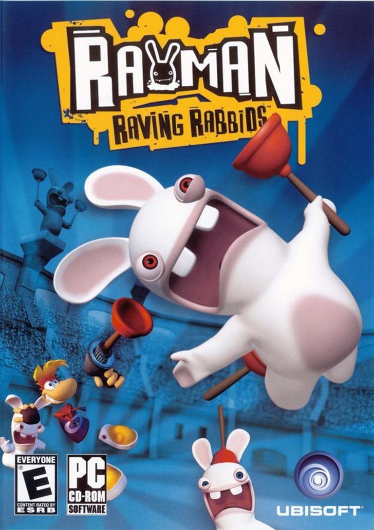 Rayman: Raving Rabbids Logo