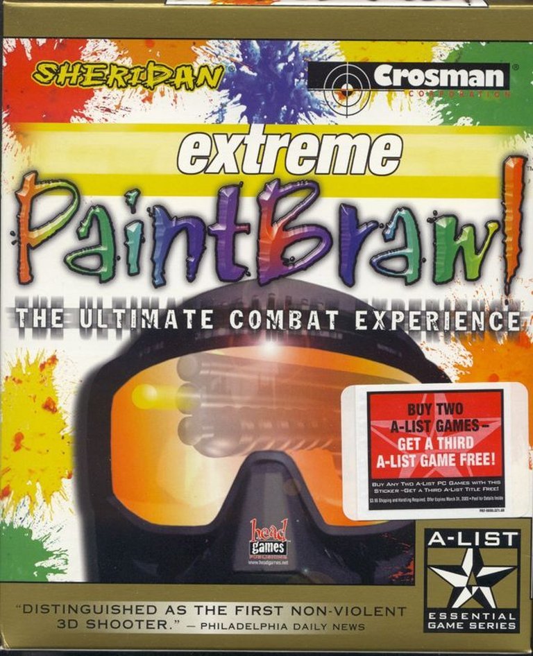 Extreme Paintbrawl Logo