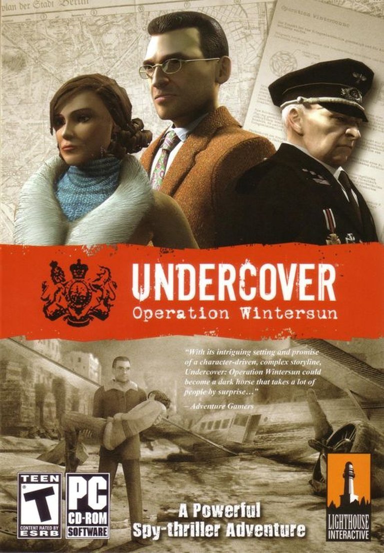 Undercover: Operation Wintersun Logo