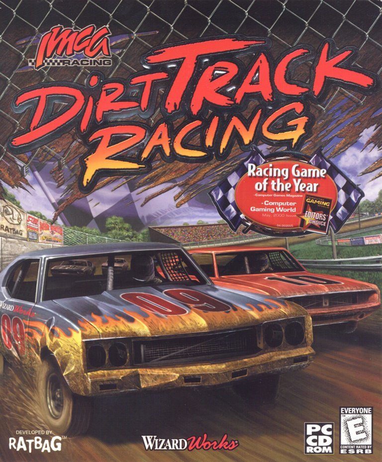 Dirt Track Racing Logo
