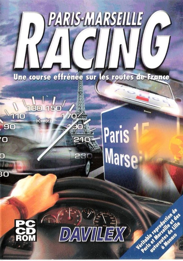 Paris-Marseille Racing Logo