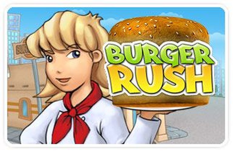 Burger Rush Logo