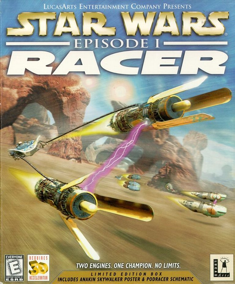 Star Wars: Episode I - Racer Logo