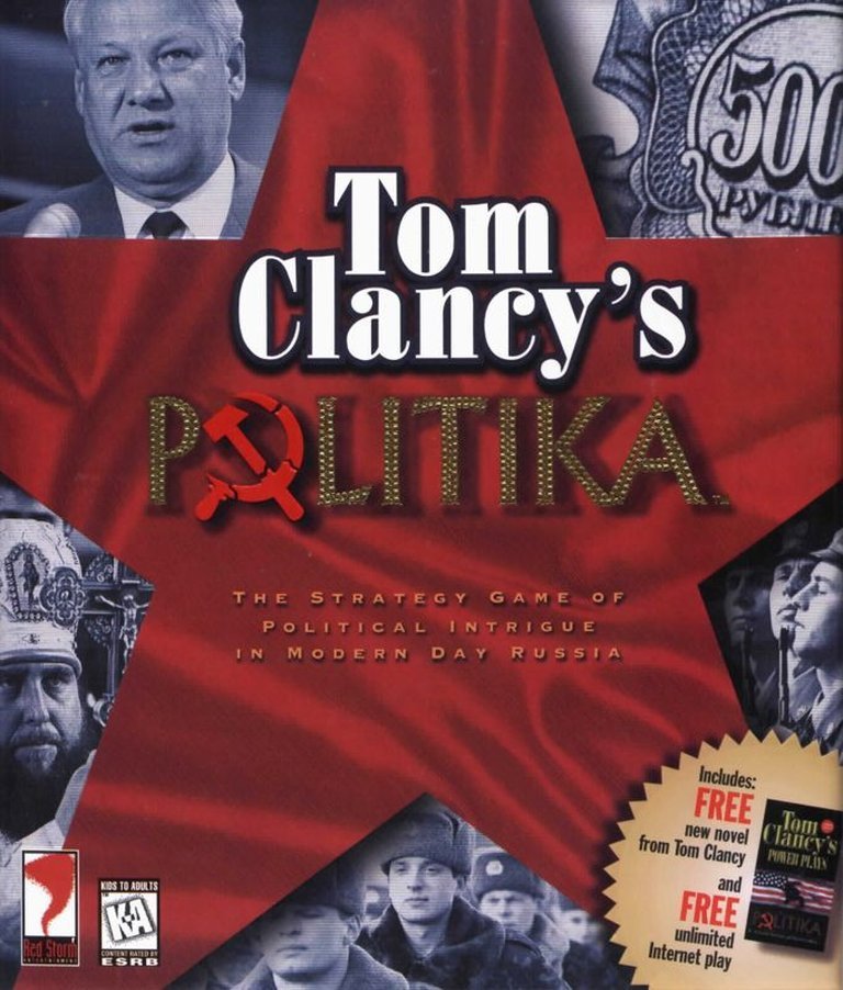 Tom Clancy's Politika Logo