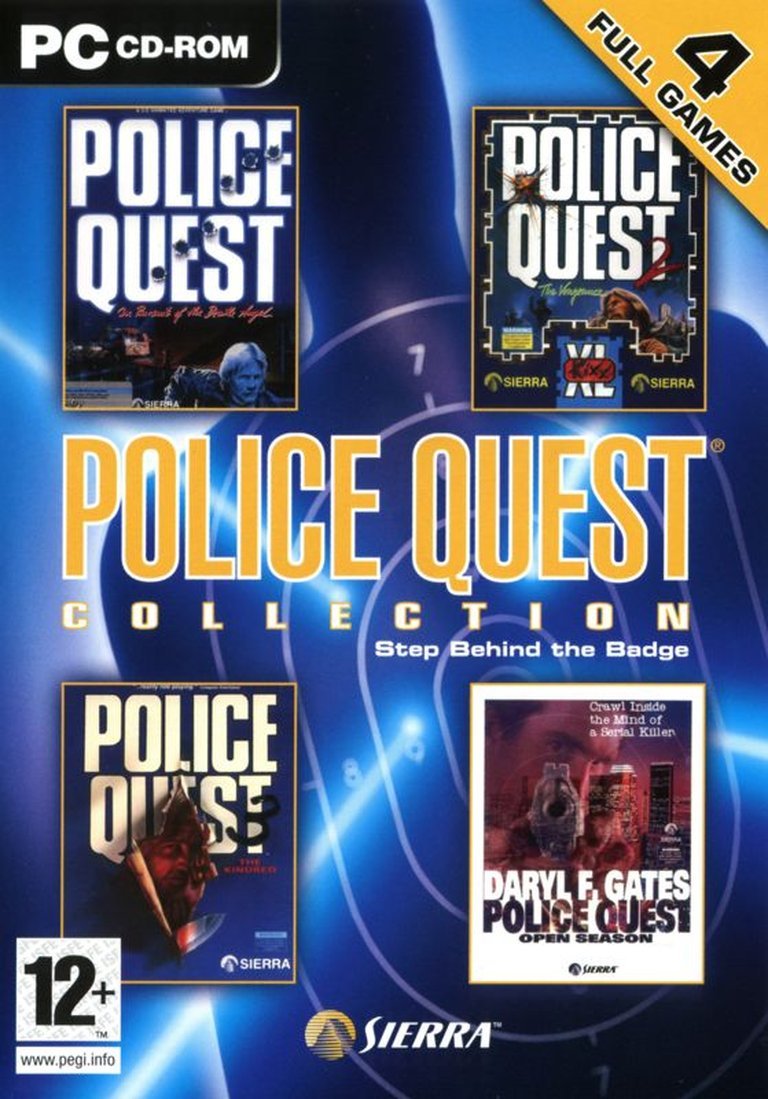 Police Quest Collection Logo