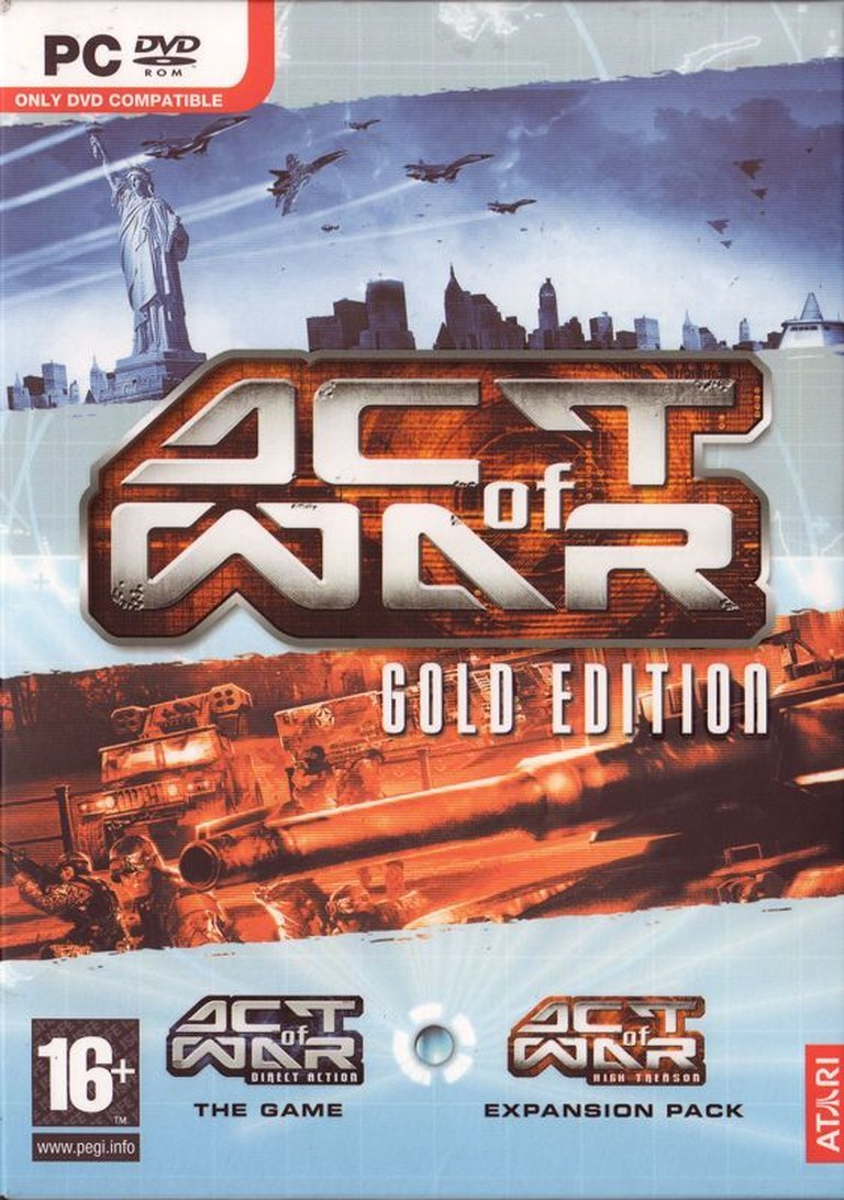 Act of War: Gold Edition Logo