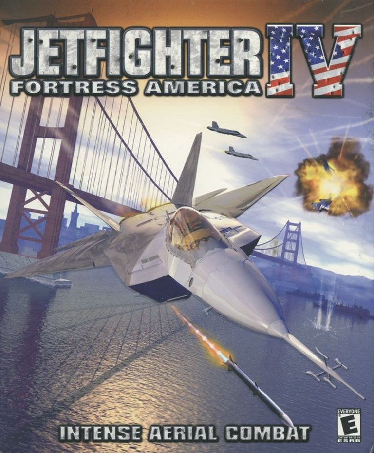 JetFighter IV: Fortress America Logo