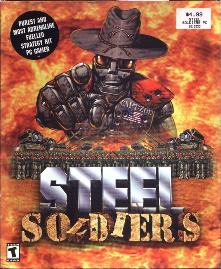 Z: Steel Soldiers Logo